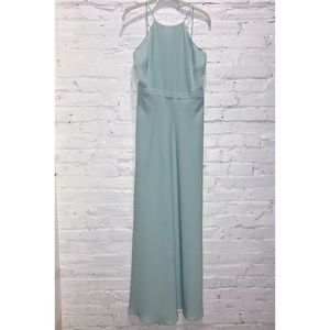 J.Crew Carly Dress- Dusty Shale Color